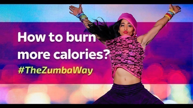 'Tata Sky | #TheZumbaWay - How to burn more calories?'