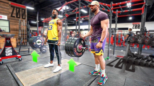 'Working Out With Bradley Martyn! Hardest Back Day Ever!'