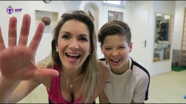 'HIIT avec les Enfants - Jessica Mellet'