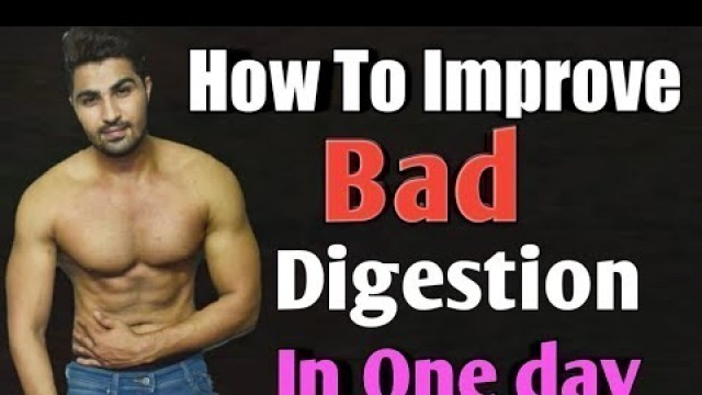 'how to improve digestion in one day | Royal Shakti Fitness |'