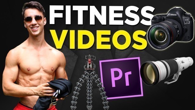 'How I Edit My Instagram & YouTube Fitness Videos ($15,000 SET-UP)'