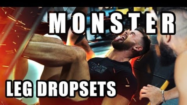 'My BIGGEST Leg Day EVER w/ Ross Edgley & Lex Griffin'