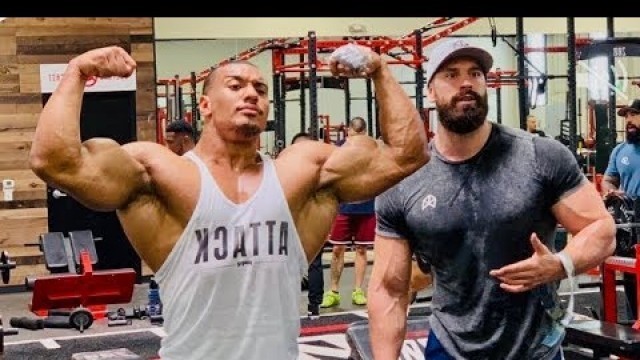 '855lb/388kg DEADLIFT FOR REPS PR WITH BRADLEY MARTYN'