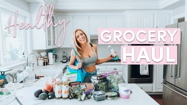 'HEALTHY Walmart Grocery Haul | Eating Healthy on a Budget!'