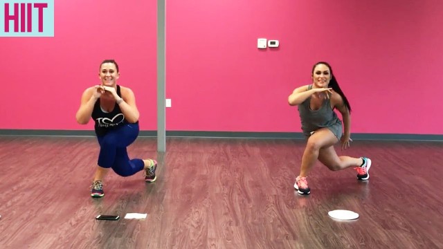 'HIIT Workout for Beginners - Part 2 (Dance Fitness with Jessica)'