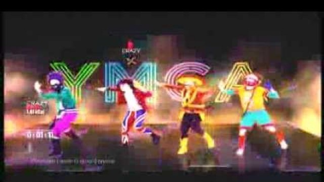 'YMCA - Just Sweat Mode - Just Dance 2014 - Xbox Fitness'