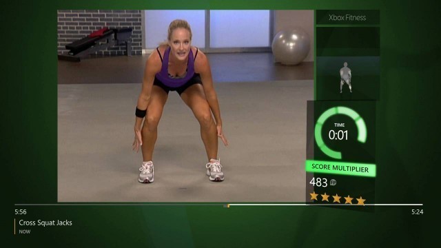 'Xbox Fitness: 10 Minute Lower Body'