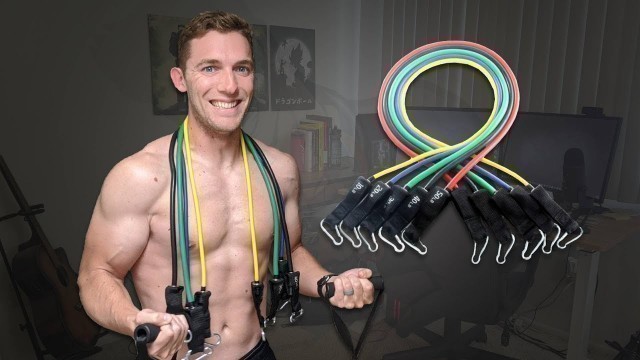 'U-POWEX Resistance Bands Review - 5 Band Set to Build Muscle & Burn Fat at Home | GamerBody'