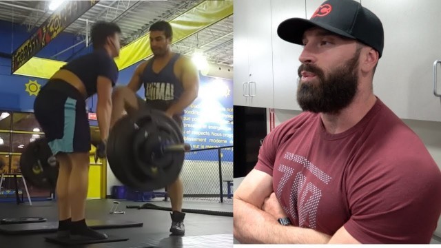 'TEENAGER ATTACKED FOR DEADLIFTING IN MONTREAL - MY RESPONSE'