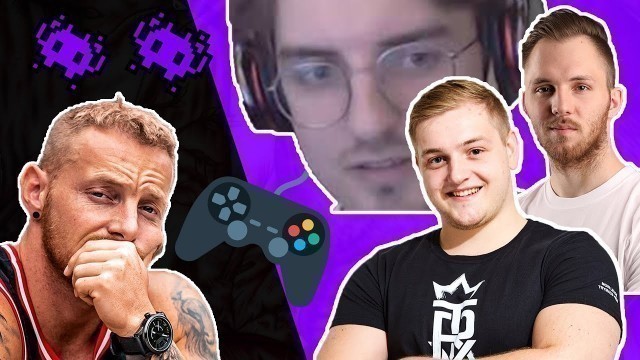 'Ich treffe ein paar Gamer @Trymacs @Chefstrobel @Rumathra​ und bewerte ihre Fitness Transformation!'