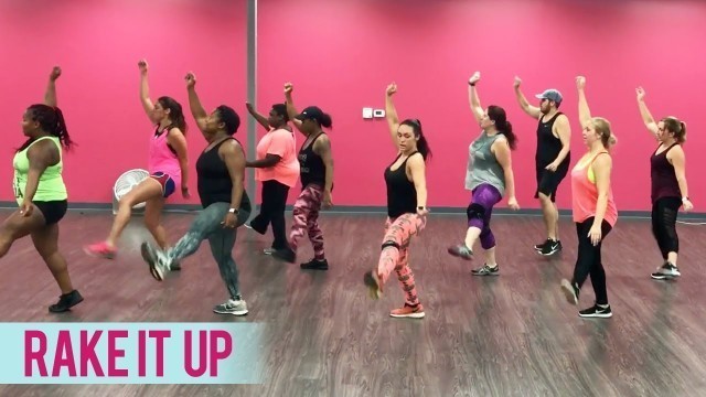 'Yo Gotti ft. Nicki Minaj - Rake It Up (Dance Fitness with Jessica)'