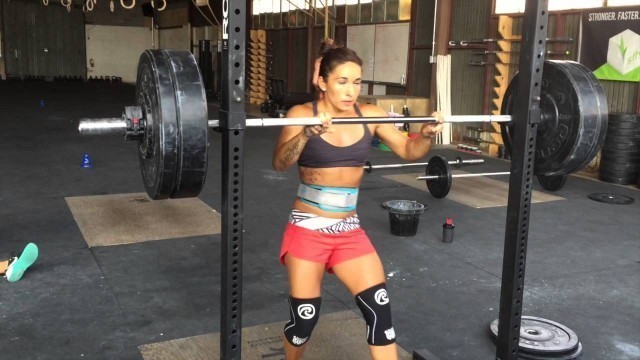 'Jessica Estrada - Aug. 26 CrossFit.com Workout'