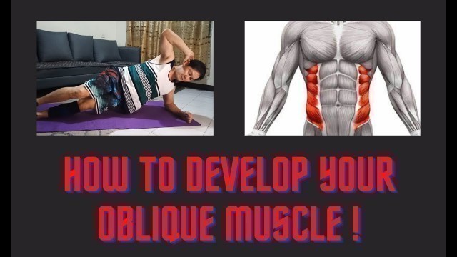 'HOW TO IMPROVE AND DEVELOP YOUR OBLIQUES (6 EXERCISES) | CHRISB FITNESS'