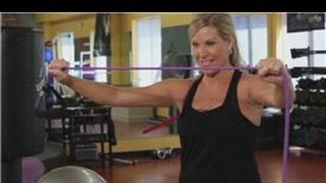 'Resistance Band Exercises : Stretch Band Exercises for Seniors'