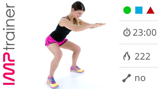 'Fitness a Casa: Allenamento HIIT Total Body per Dimagrire e Tonificare'