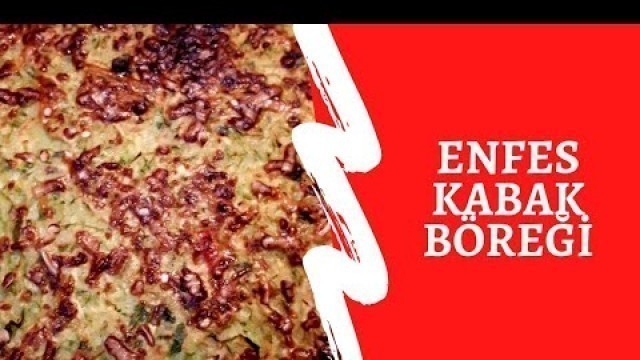 'ENFES KABAK BÖREĞİ-FİT SAĞLIKLI PRATİK DİYET YEMEKLERİ'