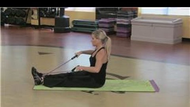 'Abdominal Exercises : Resistance Band Exercises for Abdominal Muscles'