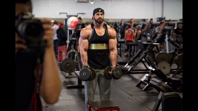 'Bradley martyn | EVERYDAY IS ARM DAY | FULL ROUTINE'