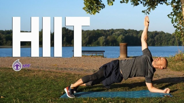 'HIIT 18min - Exercices Fitness à la Maison - Alexandre Mallier'