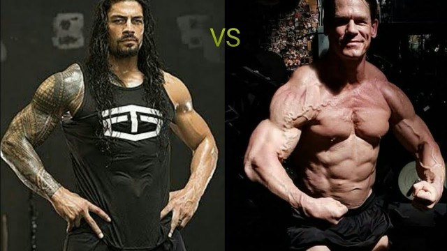 'Roman Reigns VS John Cena Workout || HUNK NATION'