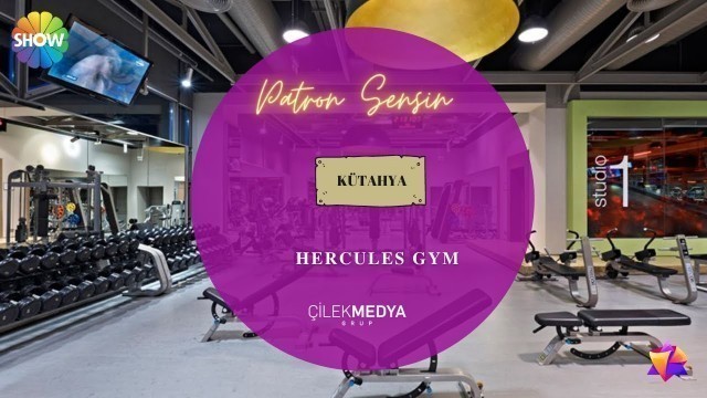 'Patron Sensin I Hercules Gym  \'Show Türk\''