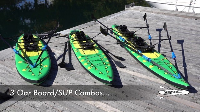 'Fitness, Adventure & Fun with the Oar Board® SUP Rower'