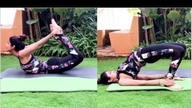 'Shilpa Shetty YOGA Video To Keep Her BODY FLEXIBLE In Lockdown'