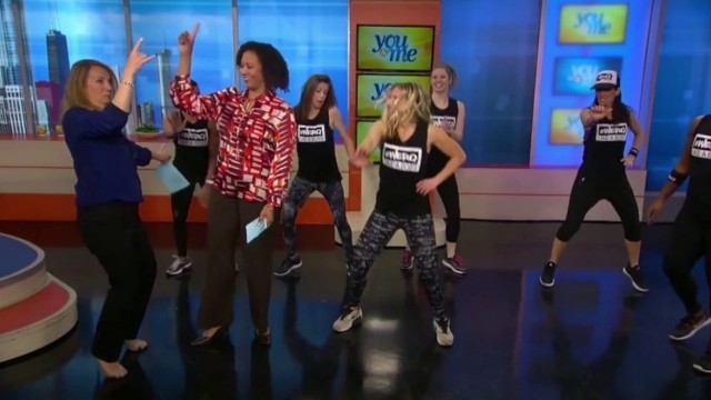 'WERQ Dance Fitness on WCIU Part 2!'