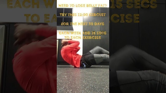 'DO THIS BELLY FAT EXERCISE FOR 30 DAYS‼️ #slimwaist #fatburner #coreexercises #dtim3 #Corestrength'