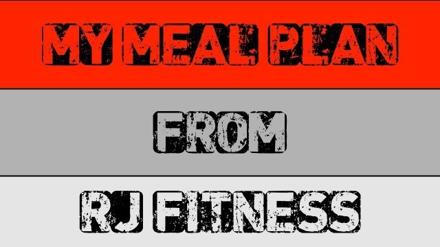 'My Remington James Fitness Meal Plan - -Weight Loss Update'