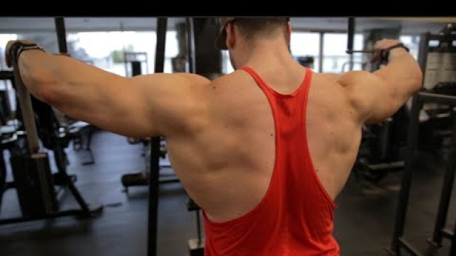 'HUGE BACK WORKOUT | Full Routine | Bradley Martyn'