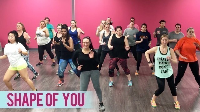 'Ed Sheeran - Shape of You (Dance Fitness with Jessica)'