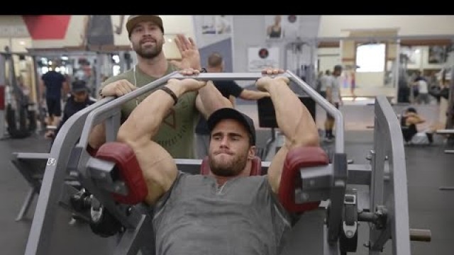 'Bradley Martyn & Calum Von Moger COLLAB IS HERE!'