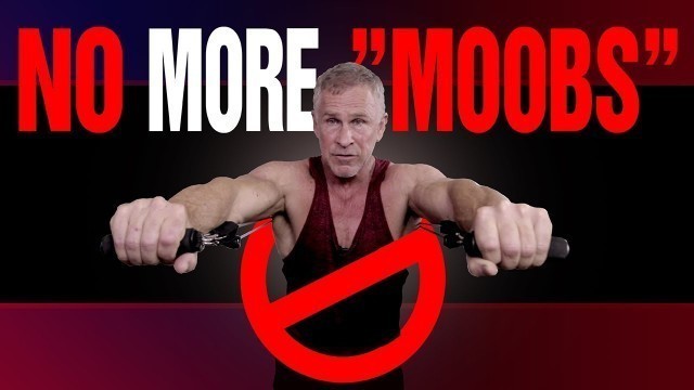 '5 BEST Resistance Band Exercises For Moobs (No More Chest Fat!)'