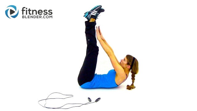 'Pyramid Jump Rope Workout - At Home Cardio and Toning Jumping Rope Workout'