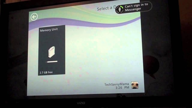 'Xbox 360 Kinect YourShape: Fitness Evolved Setup'