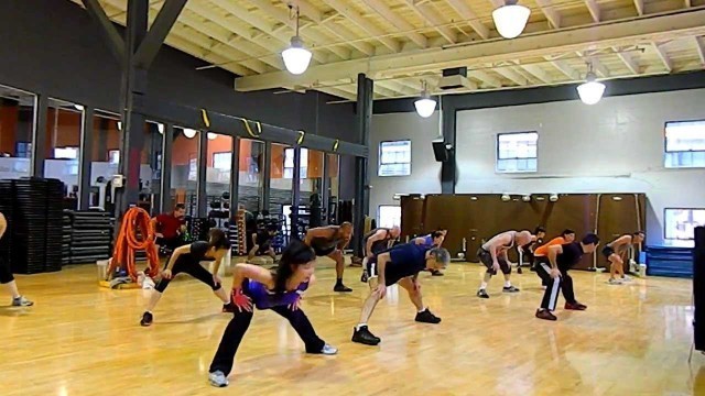 'Cardio Combat Fitness SF Advanced 01 (Paul Hoyos)'