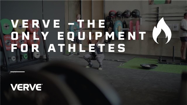 'VERVE | The Only Equipment for Real Athletes'