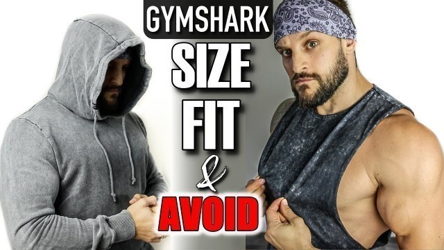 'NEW Gymshark \'LIFESTYLE\' Haul & Try On | SIZE, FIT & AVOID Guide | Lex Fitness'