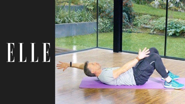 'Les meilleurs exercices pour des abdos en béton┃ELLE Fitness'