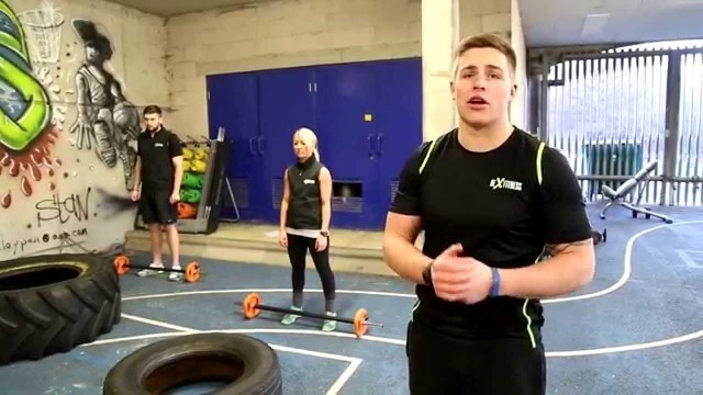 'Video of the WEEK - Try this FAT BURNER........BE X FITNESS - SHEFFIELD UK'