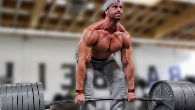 'Bodybuilding Motivation (Bradley Martyn)'