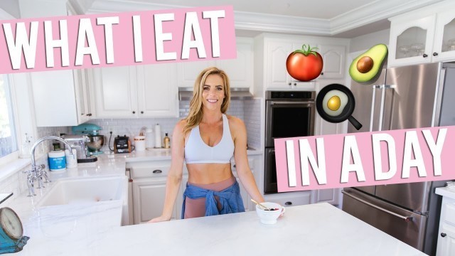 'What I Eat in a Day | HEALTHY Weight Loss + Toning'