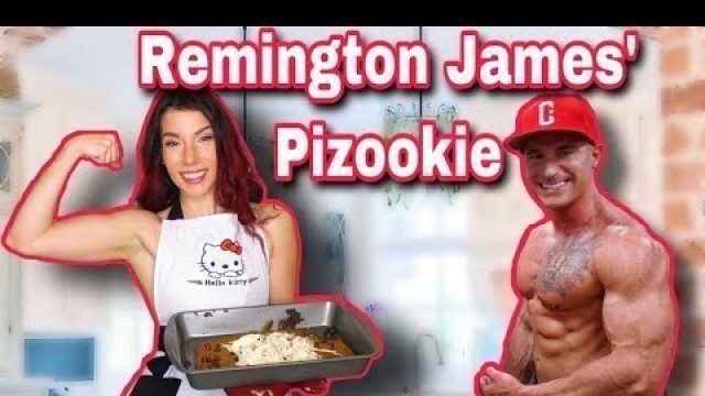 'ANABOLIC PIZOOKIE | ATTEMPTING A REMINGTON JAMES RECIPE (again lol)'