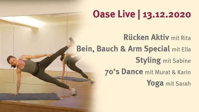 'Oase Bochum - Livestream | 13.12.2020'