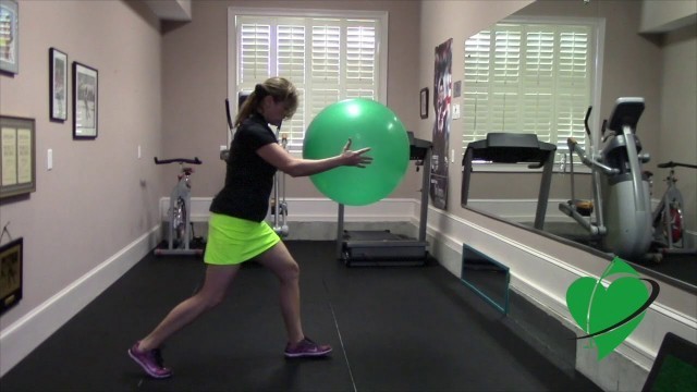 'Improve Your Golf and Fitness with the Cardiogolf Reverse Lunge with Twist'