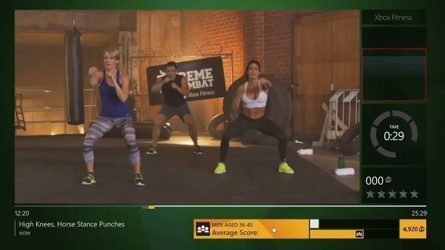 'MMA Workout 4  Extreme Combat For Xbox Fitness   Uppercut'