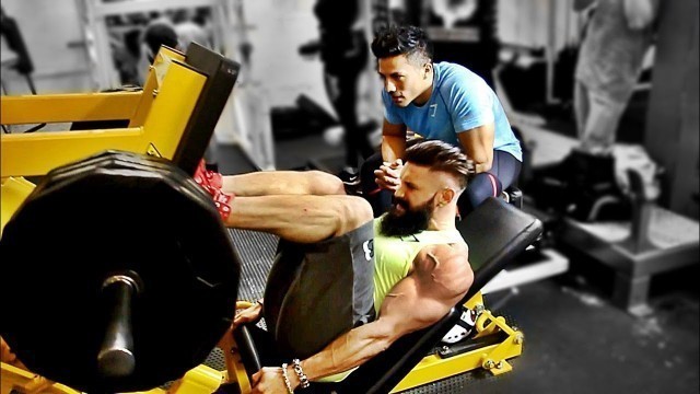 'BODYPOWER EXPO 2015: TRAVEL | TAN | TRAINING (MARC FITT CHRISTIAN GUZMAN) | Lex Fitness'