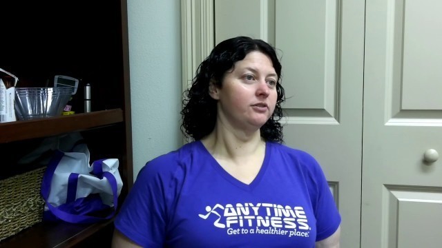 'Renee Lirette (Anytime Fitness Member Success Story 2018)'