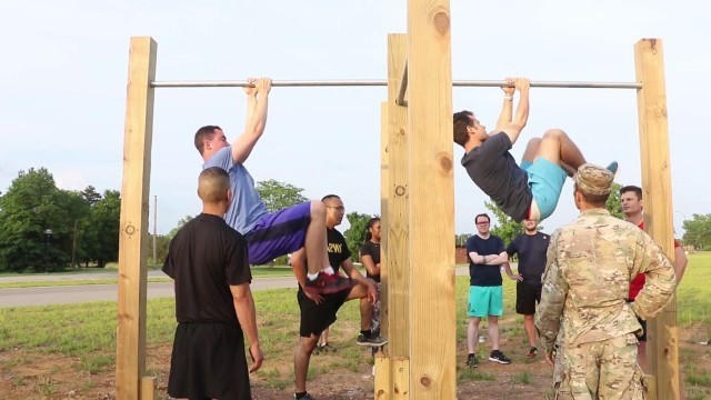 'Army Combat Fitness Test | Fort Knox 2019'